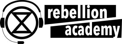 Logo of Rebellion Academy UK